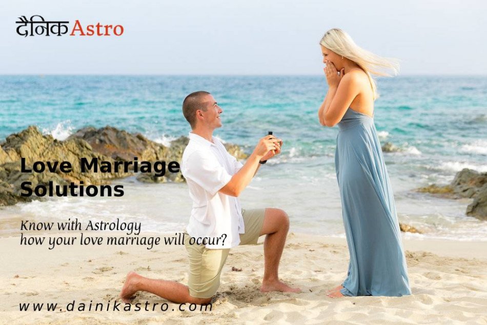 When do Love Marriage occur in your Horoscope, Know with Astrology